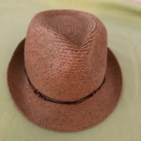 Nine West | Accessories | Nine West Womens Fedora Hat Nwot  display picture 2